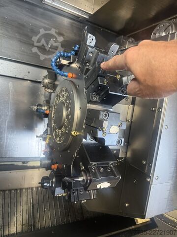 CNC-Dreh- und Fräszentrum Nakamura-Tome Super NTJ