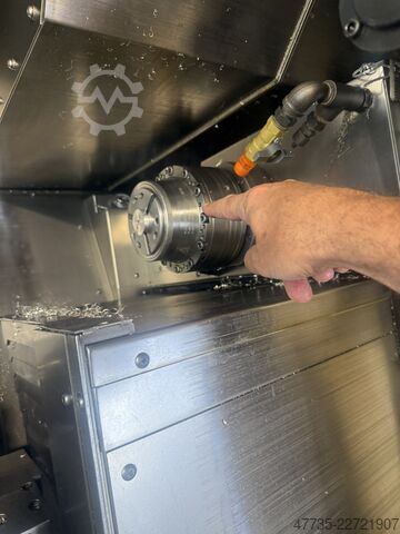 CNC-Dreh- und Fräszentrum Nakamura-Tome Super NTJ
