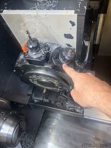 CNC-Dreh- und Fräszentrum Nakamura-Tome Super NTJ