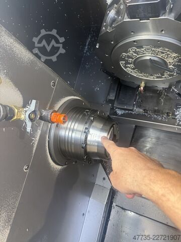 CNC-Dreh- und Fräszentrum Nakamura-Tome Super NTJ