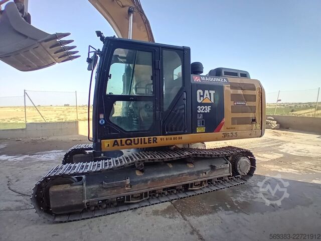 Raupenbagger Caterpillar 323FLN IHC