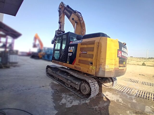 Raupenbagger Caterpillar 323FLN IHC