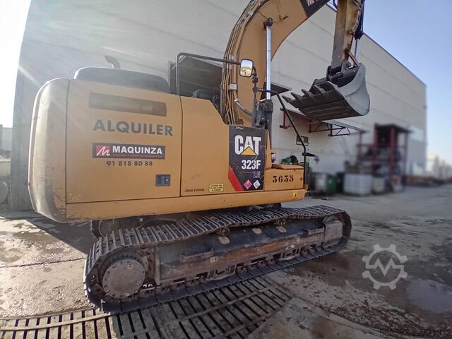 Raupenbagger Caterpillar 323FLN IHC