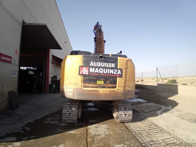 Raupenbagger Caterpillar 323FLN IHC