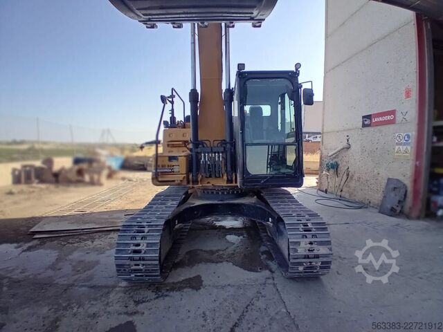 Raupenbagger Caterpillar 323FLN IHC