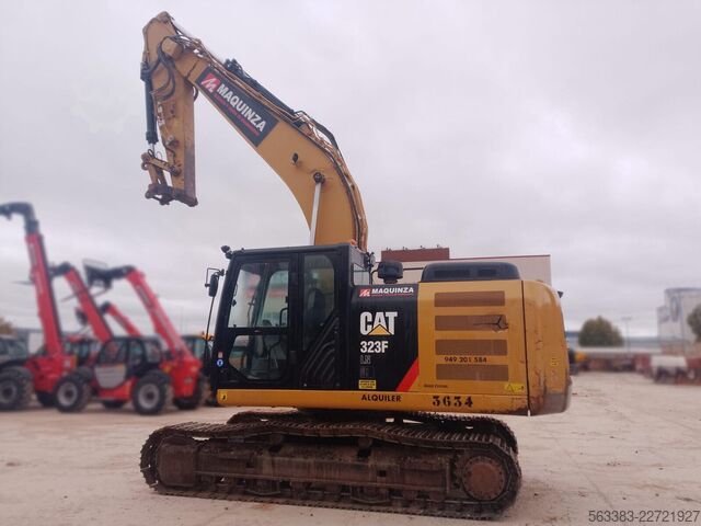 Raupenbagger Caterpillar 323FLN IHC