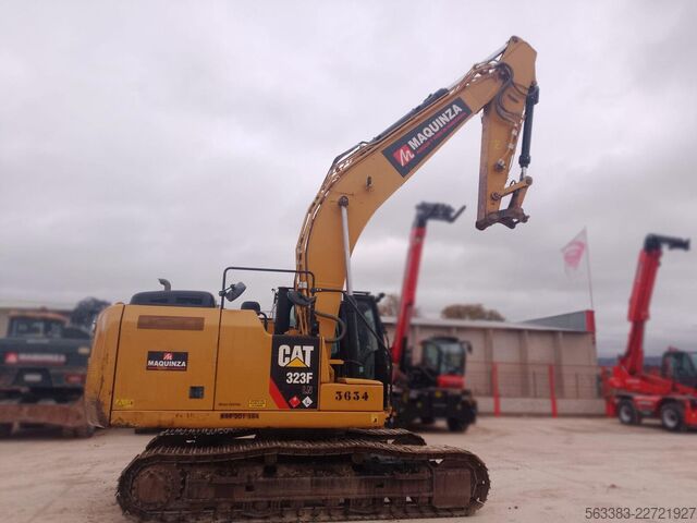 Raupenbagger Caterpillar 323FLN IHC