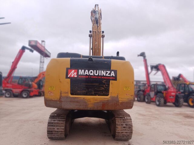 Raupenbagger Caterpillar 323FLN IHC