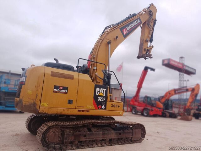 Raupenbagger Caterpillar 323FLN IHC