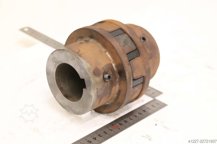 Klauenkupplung unbekannt Welle  Ø 55/40 mm