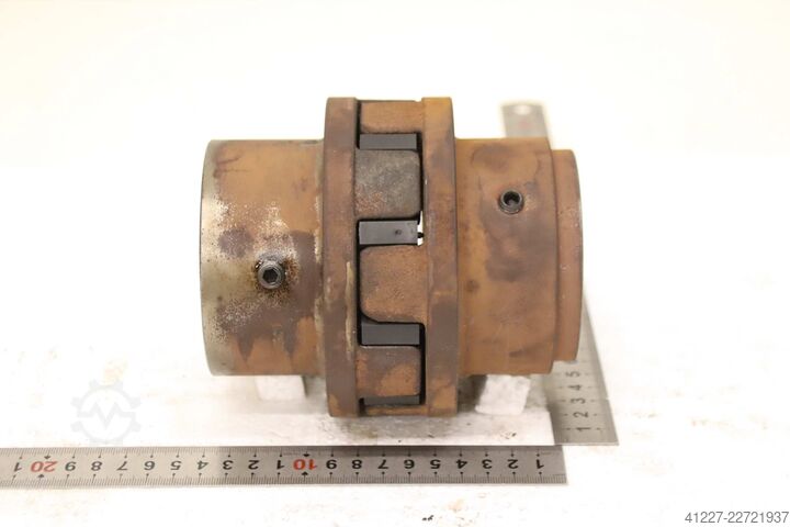 Klauenkupplung unbekannt Welle  Ø 55/40 mm