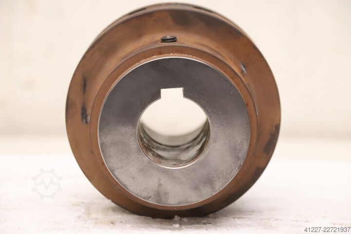 Klauenkupplung unbekannt Welle  Ø 55/40 mm