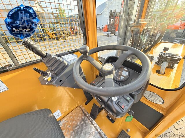 Vierwegestapler Combilift C5000SL DIESEL TRIPLEX 6100 POSITIONER