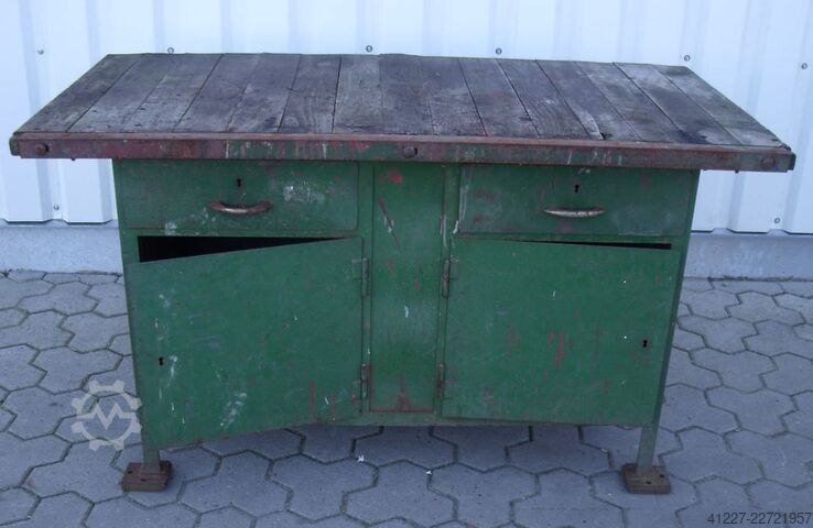 Werkbank Stahl Typ 1530x800