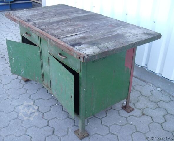 Werkbank Stahl Typ 1530x800