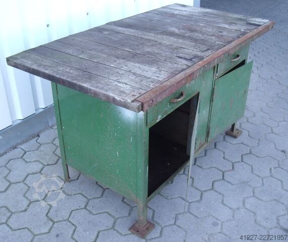 Werkbank Stahl Typ 1530x800