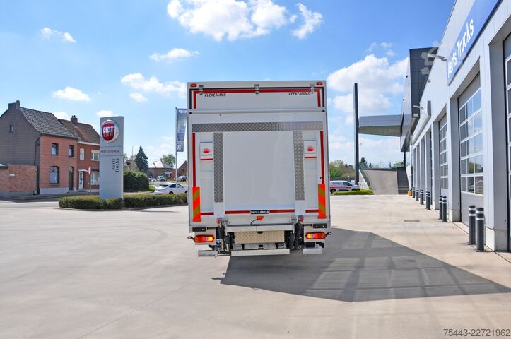 Koffer DAF XB 230 FA 4x2 ST957 12T Powerline - Plywood 730...