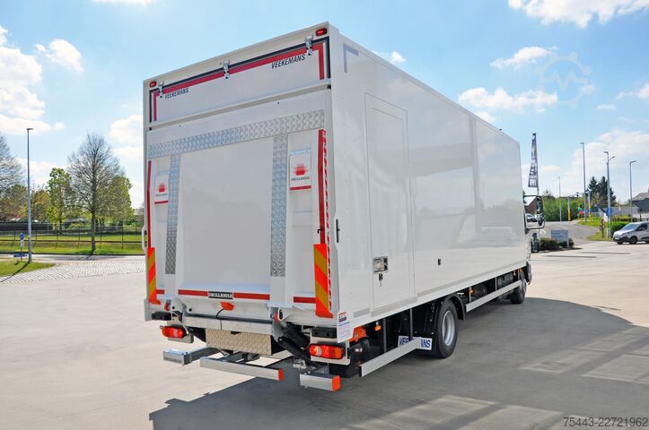 Koffer DAF XB 230 FA 4x2 ST957 12T Powerline - Plywood 730...