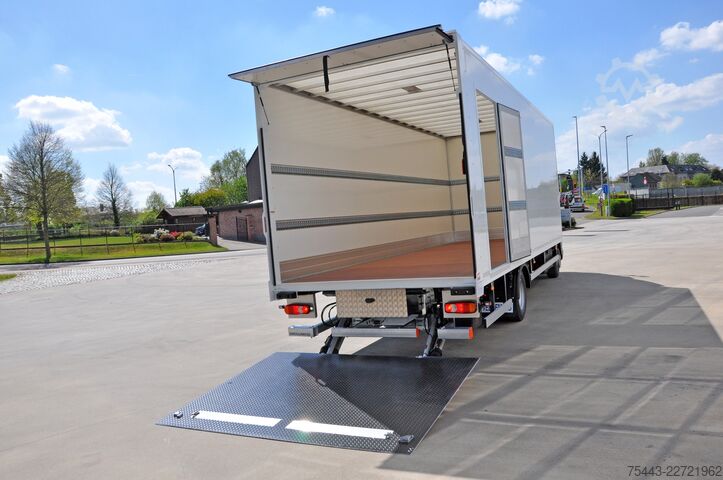 Koffer DAF XB 230 FA 4x2 ST957 12T Powerline - Plywood 730...