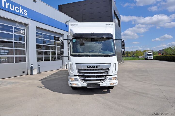 Koffer DAF XB 230 FA 4x2 ST958 12T Powerline - Plywood 730...
