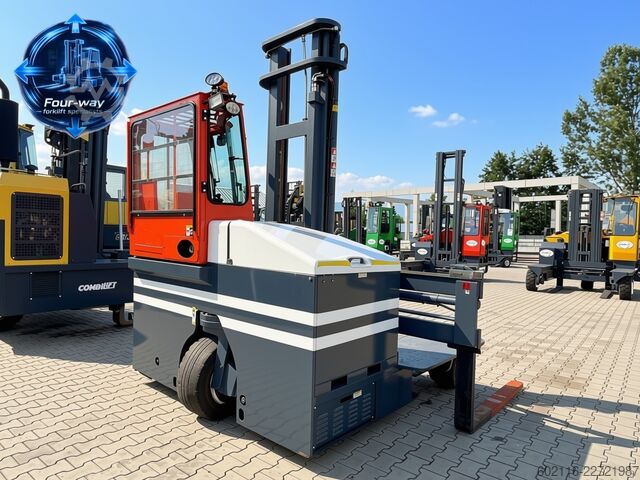 Vierwegestapler Combilift C3000ET DUPLEX 4850 WIDE FORK POSITIONER