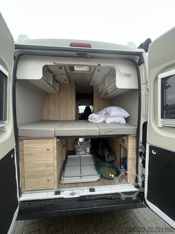 Wohnmobil Fiat Ducato Weinsberg Carabus 2024 | Manuale | Tetto a soffietto