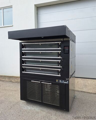 Bäckerei-Ofen Miwe 4 floors