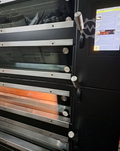 Bäckerei-Ofen Miwe 4 floors