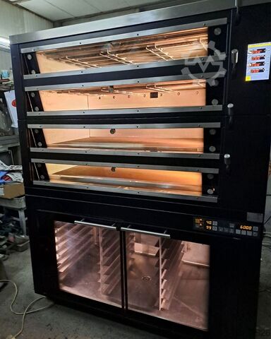 Bäckerei-Ofen Miwe 4 floors