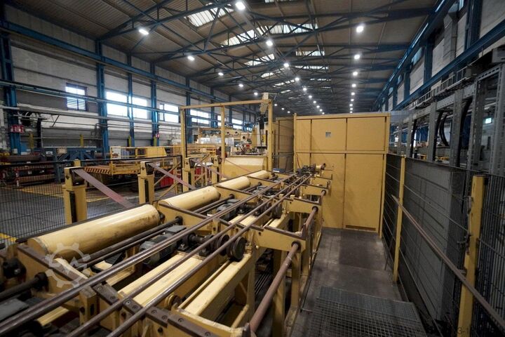 7 die - 7 blow warm forming header NATIONAL FORMAX PLUS FXP57S WF