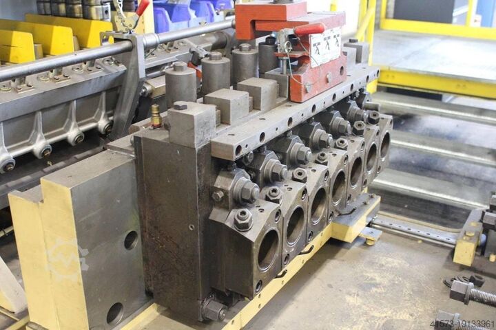 7 die - 7 blow warm forming header NATIONAL FORMAX PLUS FXP57S WF