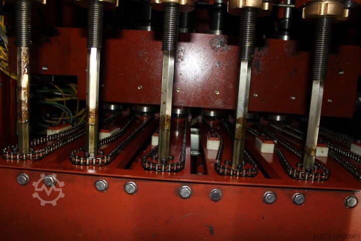 7 die - 7 blow warm forming header NATIONAL FORMAX PLUS FXP57S WF