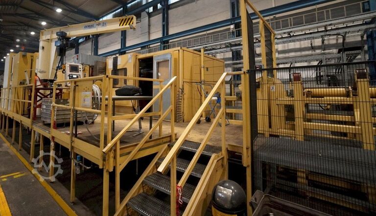 7 die - 7 blow warm forming header NATIONAL FORMAX PLUS FXP57S WF