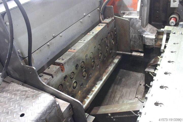 7 die - 7 blow warm forming header NATIONAL FORMAX PLUS FXP57S WF