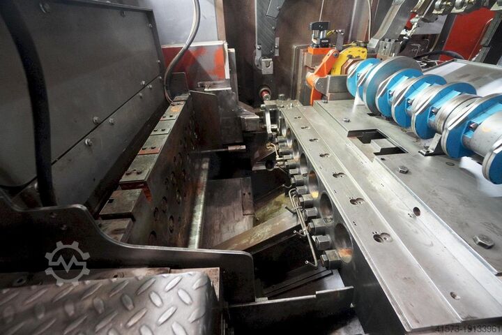 7 die - 7 blow warm forming header NATIONAL FORMAX PLUS FXP57S WF