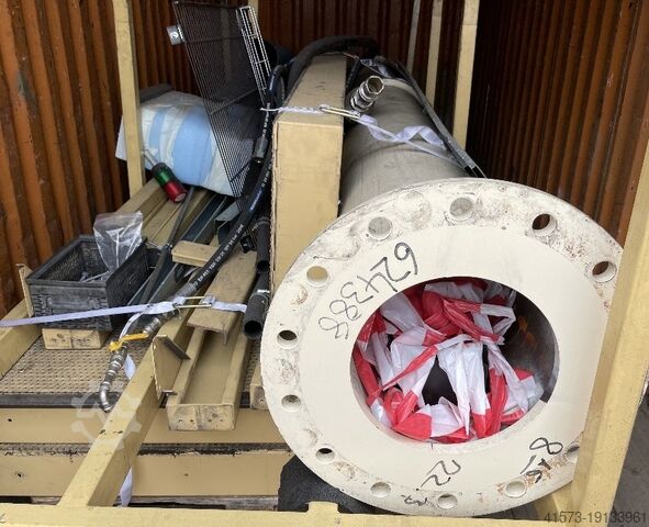 7 die - 7 blow warm forming header NATIONAL FORMAX PLUS FXP57S WF