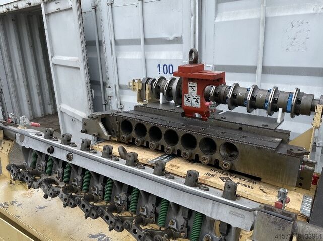 7 die - 7 blow warm forming header NATIONAL FORMAX PLUS FXP57S WF