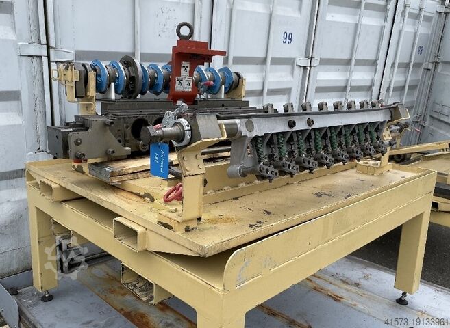 7 die - 7 blow warm forming header NATIONAL FORMAX PLUS FXP57S WF