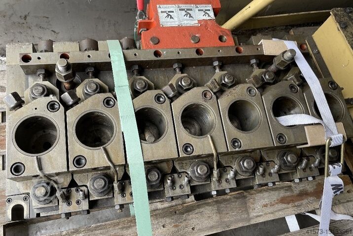 7 die - 7 blow warm forming header NATIONAL FORMAX PLUS FXP57S WF