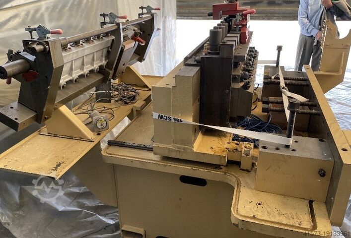 7 die - 7 blow warm forming header NATIONAL FORMAX PLUS FXP57S WF