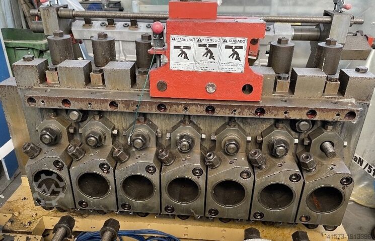 7 die - 7 blow warm forming header NATIONAL FORMAX PLUS FXP57S WF