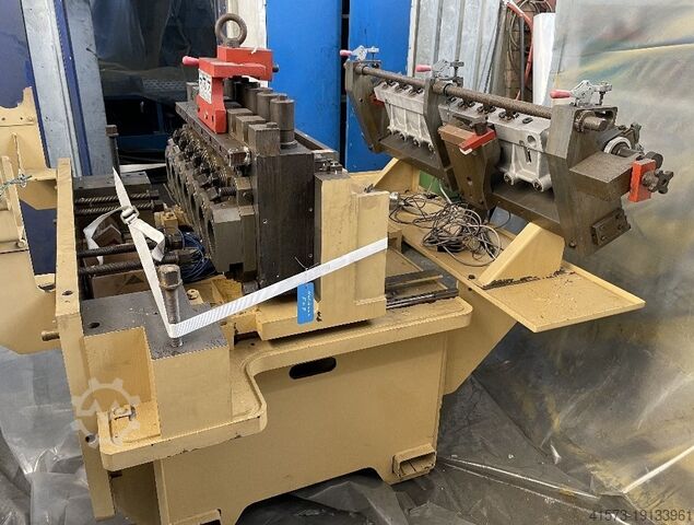 7 die - 7 blow warm forming header NATIONAL FORMAX PLUS FXP57S WF