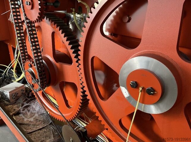 7 die - 7 blow warm forming header NATIONAL FORMAX PLUS FXP57S WF