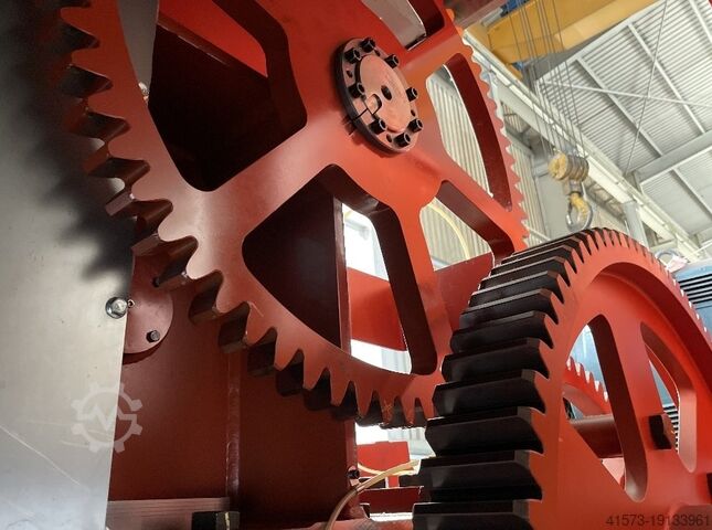 7 die - 7 blow warm forming header NATIONAL FORMAX PLUS FXP57S WF