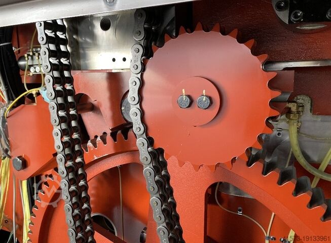 7 die - 7 blow warm forming header NATIONAL FORMAX PLUS FXP57S WF