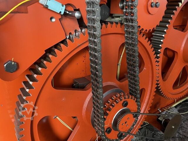 7 die - 7 blow warm forming header NATIONAL FORMAX PLUS FXP57S WF