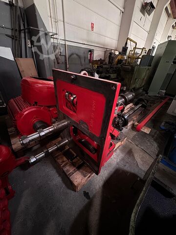 Hot nut former HATEBUR AMP30