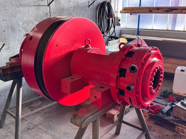 Hot nut former HATEBUR AMP30