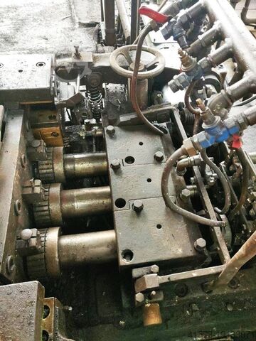 Hot nut former HATEBUR AMP30