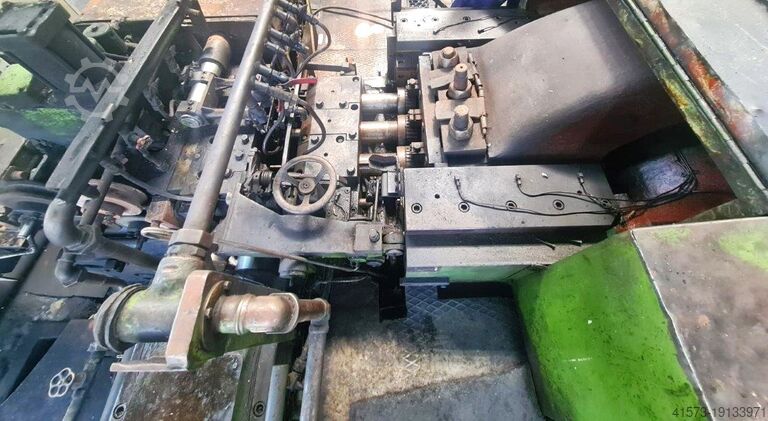 Hot nut former HATEBUR AMP30